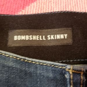 Torrid bombshell skinny jeans